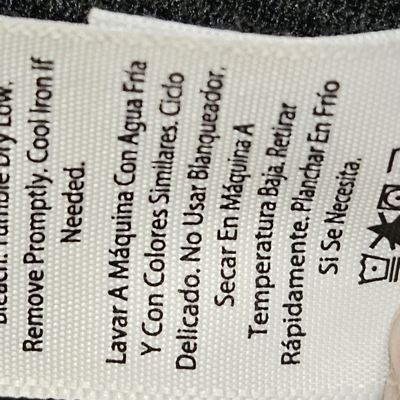 Time and True Black Leggings Size M (8-10) - Picture 12 of 12